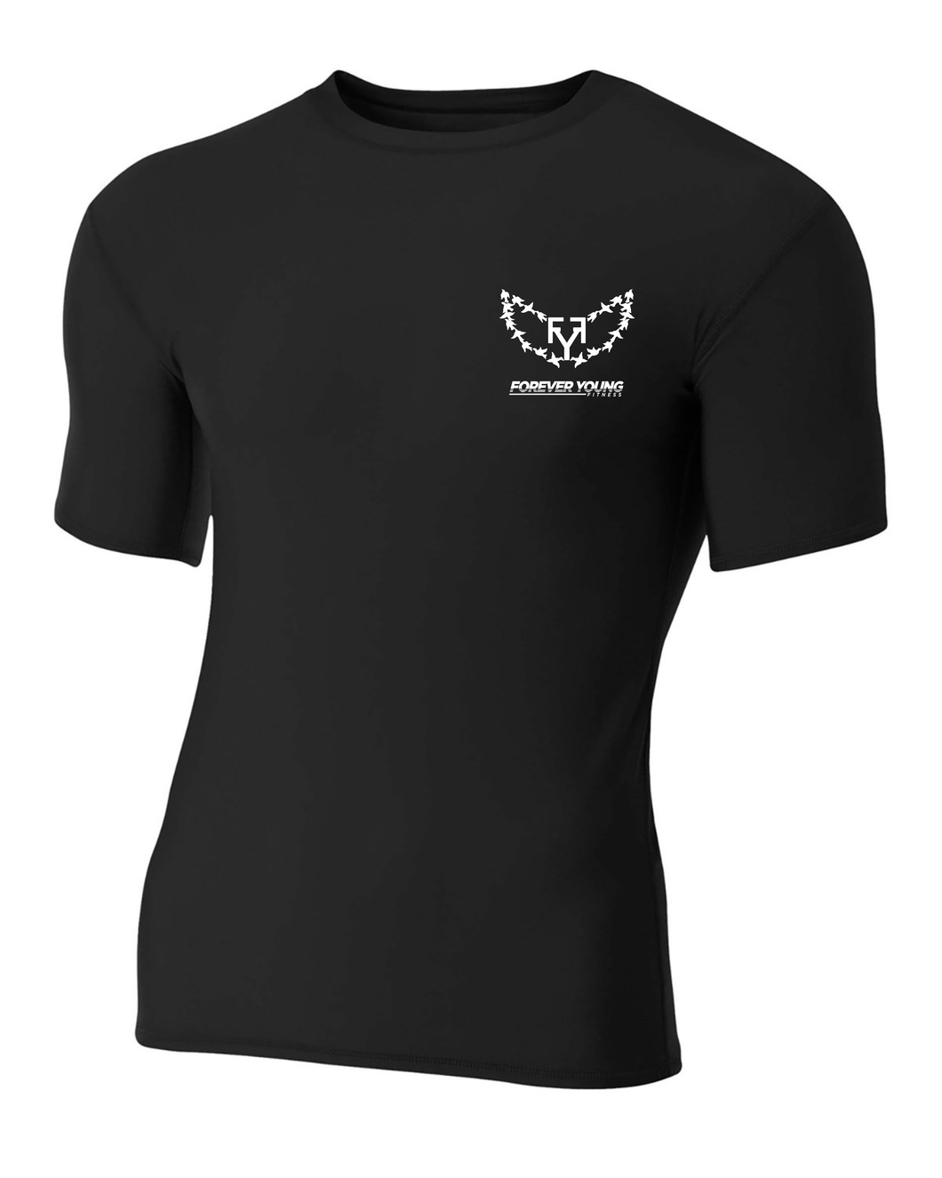 **PRE-ORDER** Compression Short Sleeve Muscle Shirt